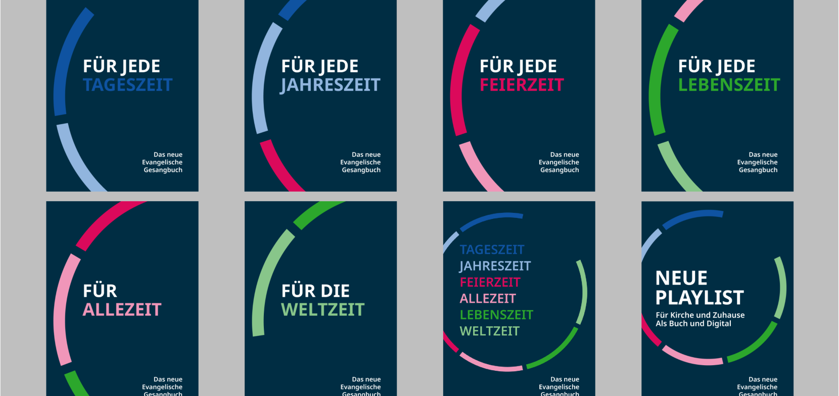 Auf dem Weg zu einem neuen Evangelischen Gesangbuch (2028)