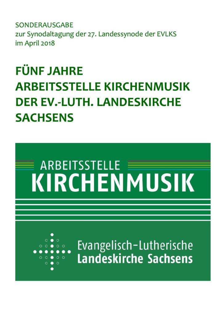 Arbeitsstelle Kirchenmusik der Ev.Luth. Landeskirche Sachsens