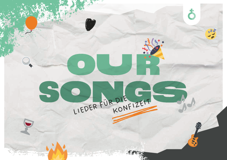 2025_II-KLANGGUT_LaJuPf OUR SONGS - Deckblatt